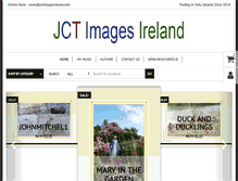 Tablet Screenshot of jctimagesireland.com